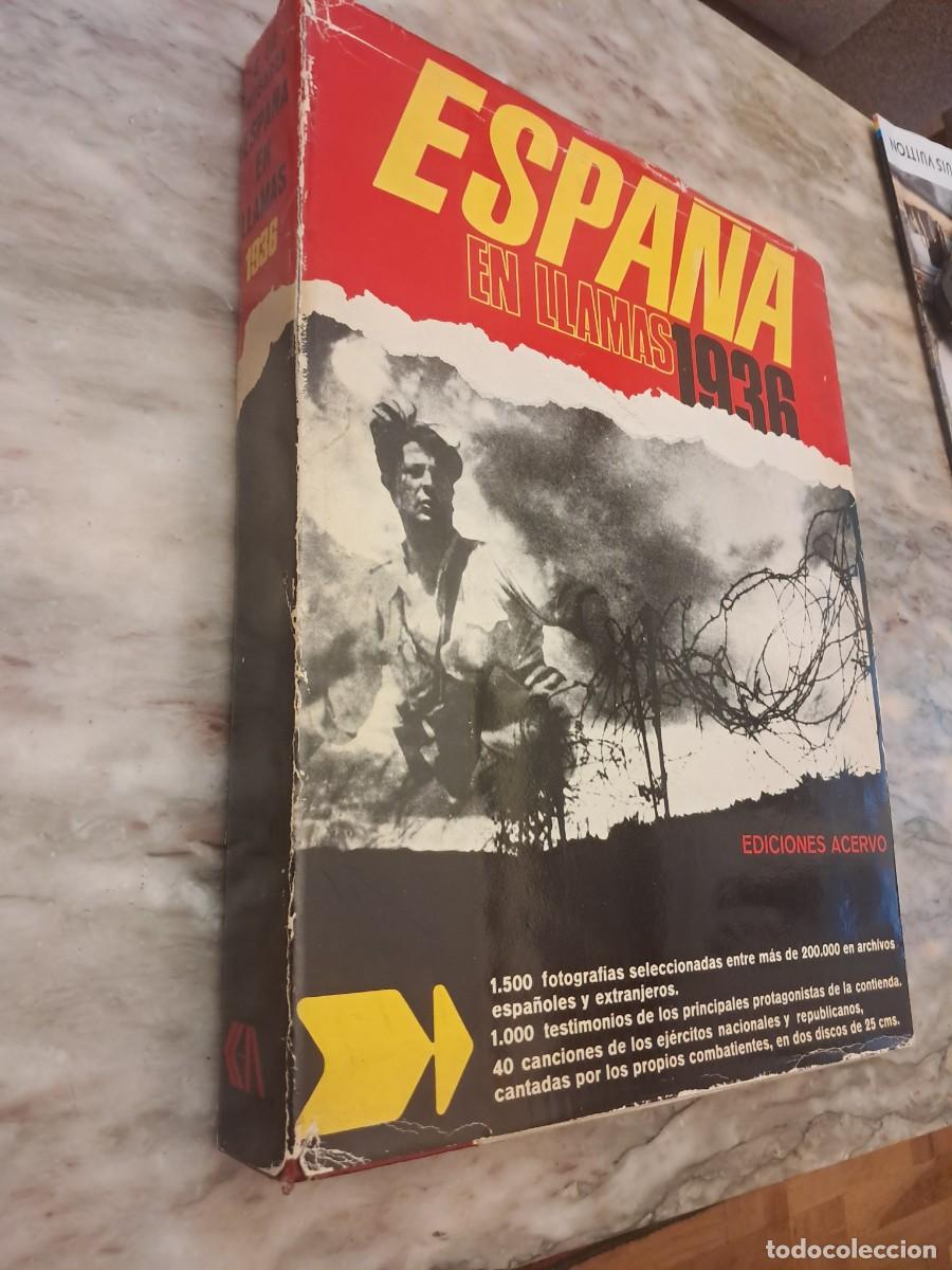 Libros de segunda mano: LIBRO ESPA&Ntilde;A EN LLAMAS 1936 - Foto 2