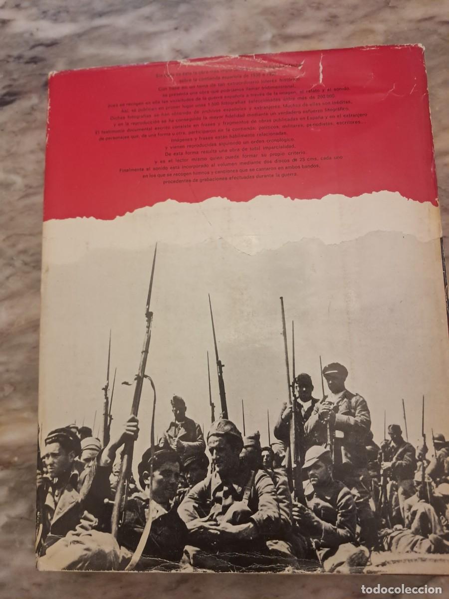 Libros de segunda mano: LIBRO ESPA&Ntilde;A EN LLAMAS 1936 - Foto 3