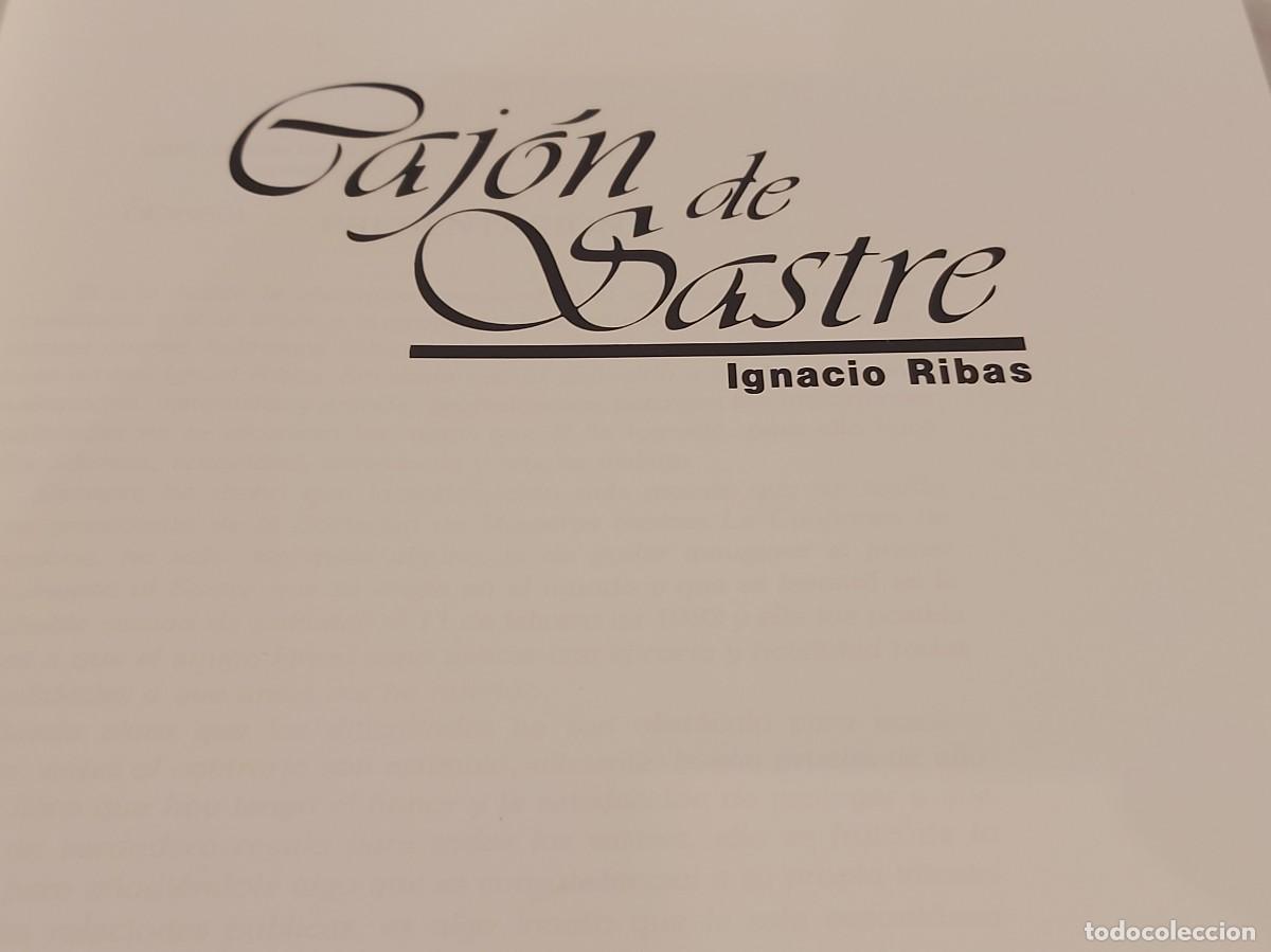 Libros de segunda mano: CAJ&Oacute;N DE SASTRE / IGNACIO RIBAS / EDITORIAL AUSA-1993 / OCASI&Oacute;N ! - Foto 2