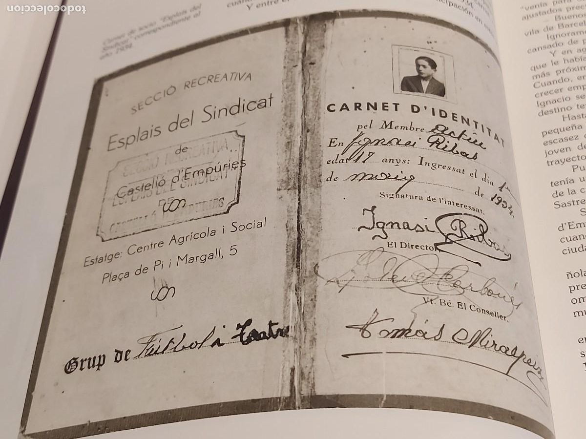 Libros de segunda mano: CAJ&Oacute;N DE SASTRE / IGNACIO RIBAS / EDITORIAL AUSA-1993 / OCASI&Oacute;N ! - Foto 5