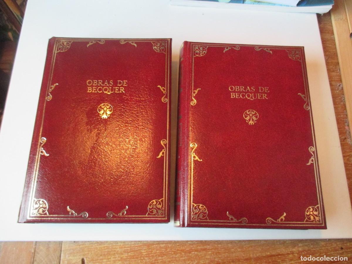 Libros de segunda mano: GUSTAVO ADOLFO BECQUER Obras de Becquer ( 2 tomos) W37308 - Foto 1