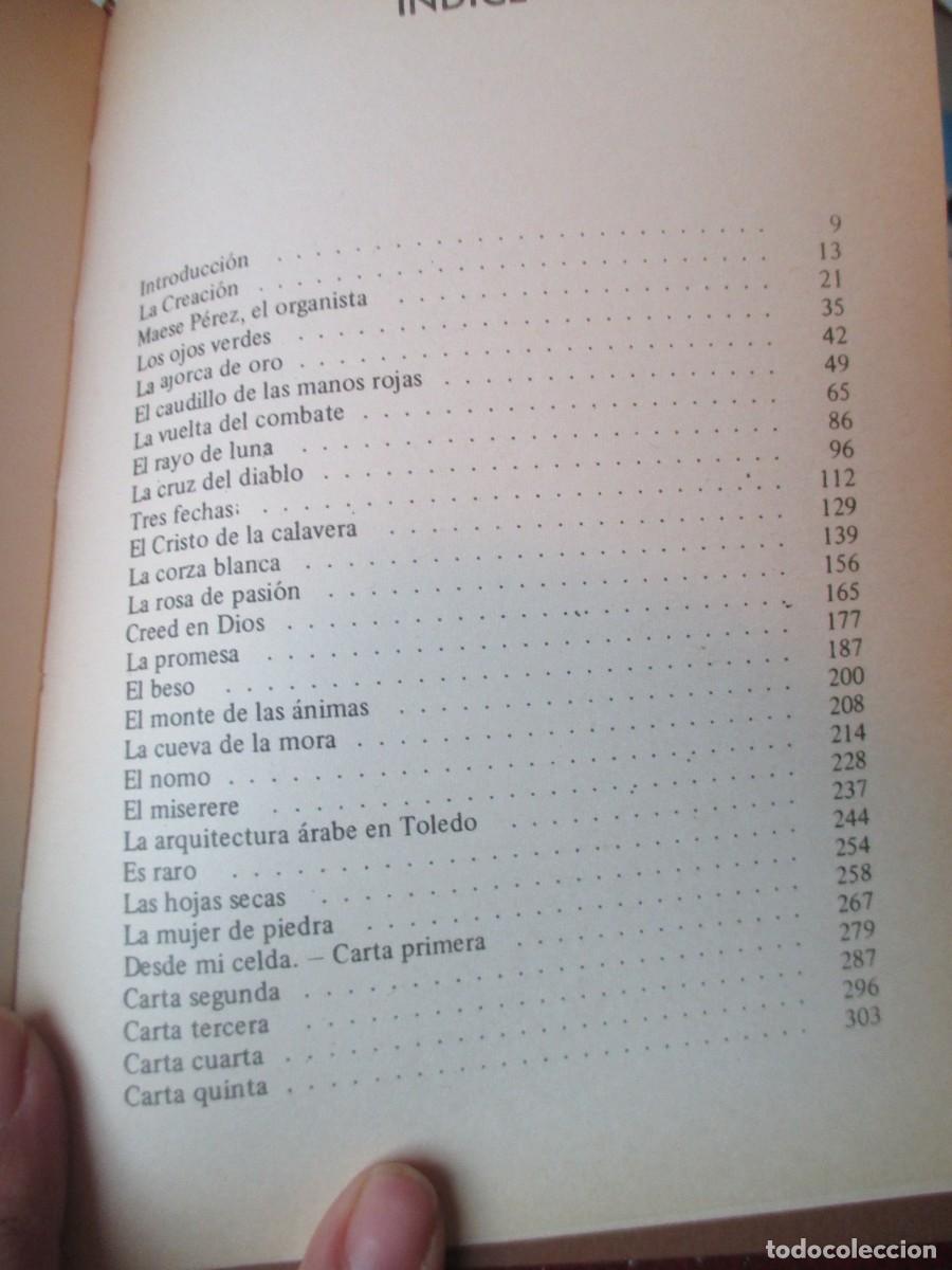 Libros de segunda mano: GUSTAVO ADOLFO BECQUER Obras de Becquer ( 2 tomos) W37308 - Foto 2