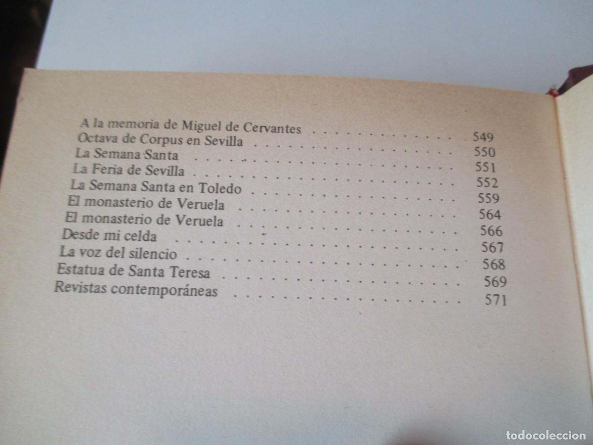 Libros de segunda mano: GUSTAVO ADOLFO BECQUER Obras de Becquer ( 2 tomos) W37308 - Foto 5