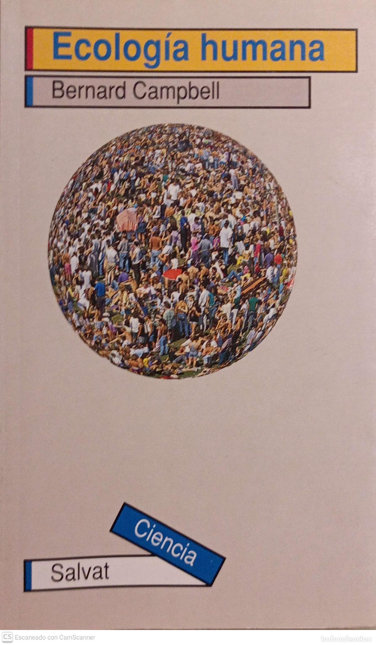 Libros de segunda mano: Ecolog&iacute;a humana - Bernard Campbell - Foto 1