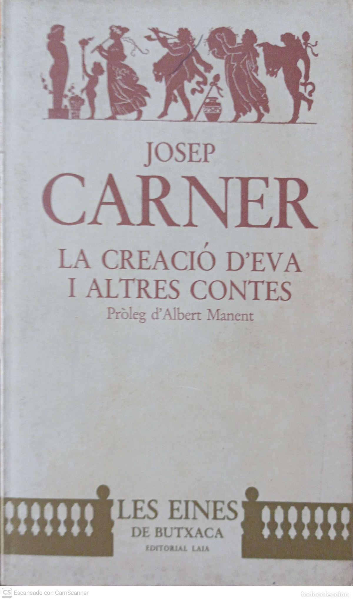 Libros de segunda mano: La creaci&oacute; dEva i altres contes - Josep Carner - Foto 1
