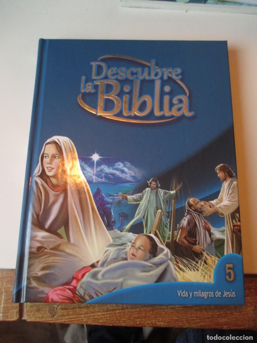 Libros de segunda mano: Descubre La Biblia 5 Vida y milagros de Jes&uacute;s W37319