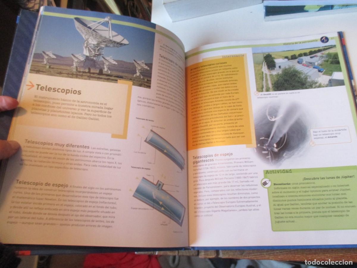 Libros de segunda mano: Aprender Hoy El espacio ( estrellas , planetas, el Universo) W37323 - Foto 2