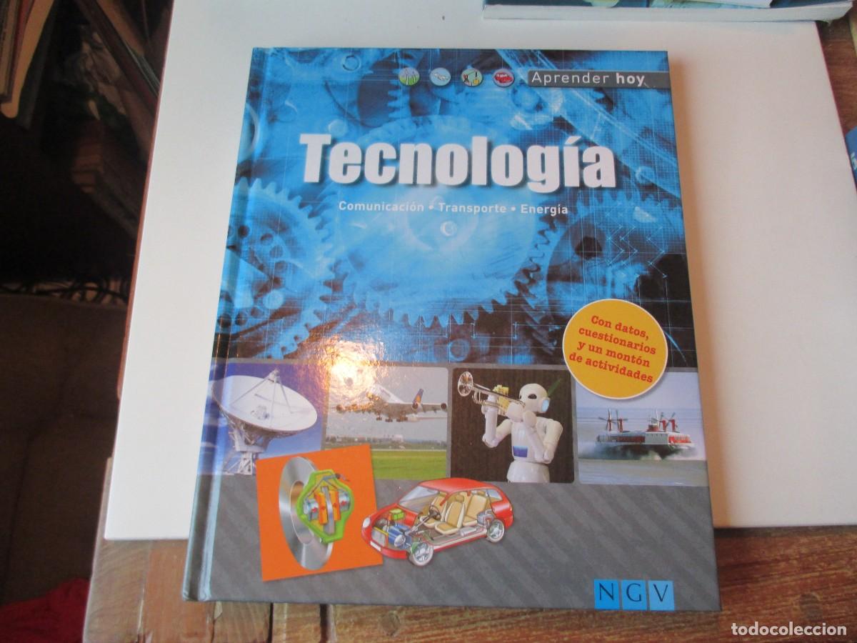 Libros de segunda mano: Aprender Hoy Tecnolog&iacute;a ( comunicaci&oacute;n, transporte, energ&iacute;a) W37324