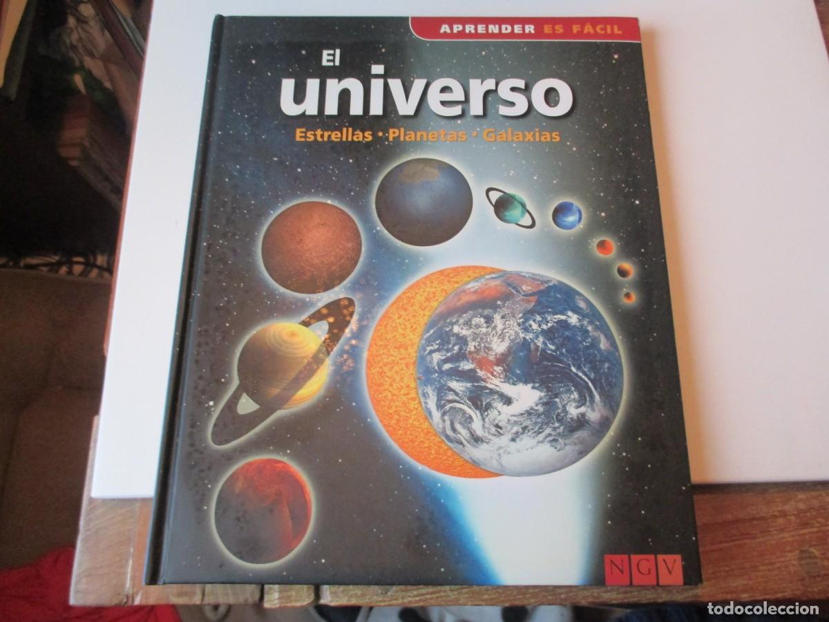 Libros de segunda mano: Aprender es f&aacute;cil El Universo ( Estrellas, Planetas , Galaxias ) W37326