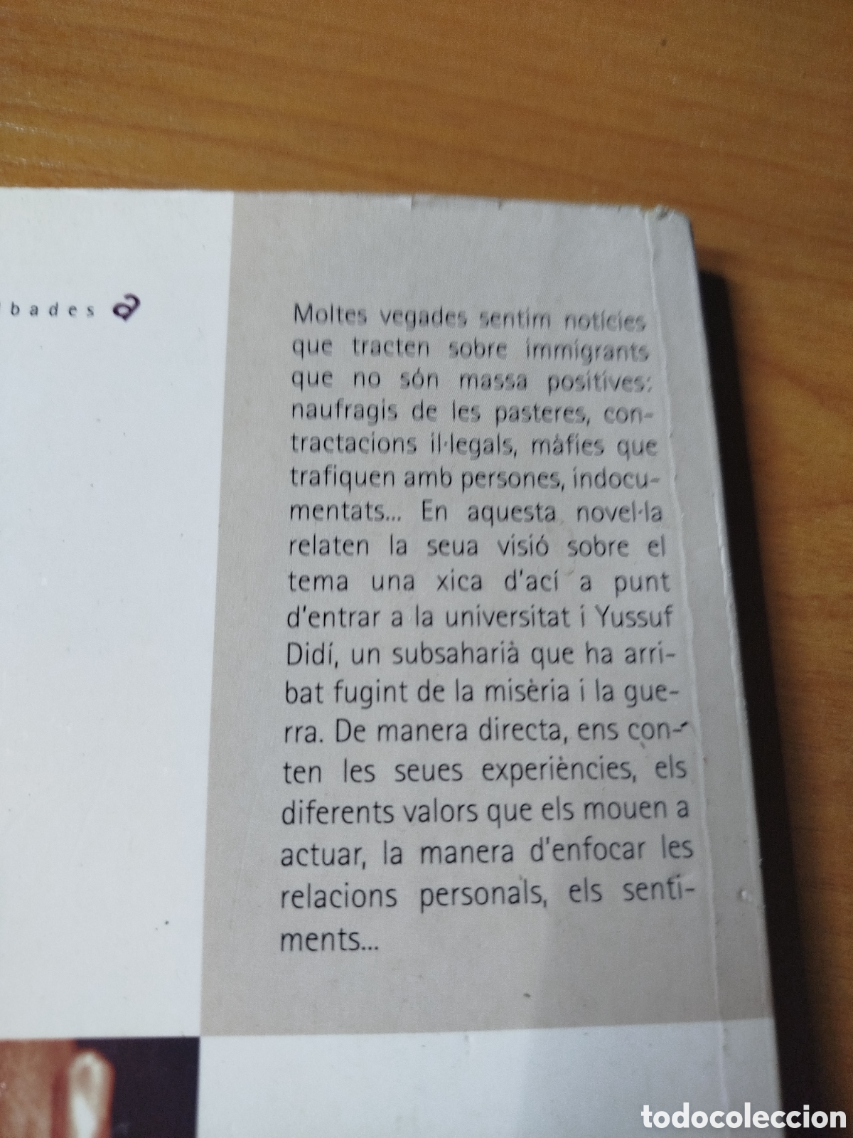 Libros de segunda mano: Tornar&eacute;. Vicent marca. Duch. Edelvives baula - Foto 2