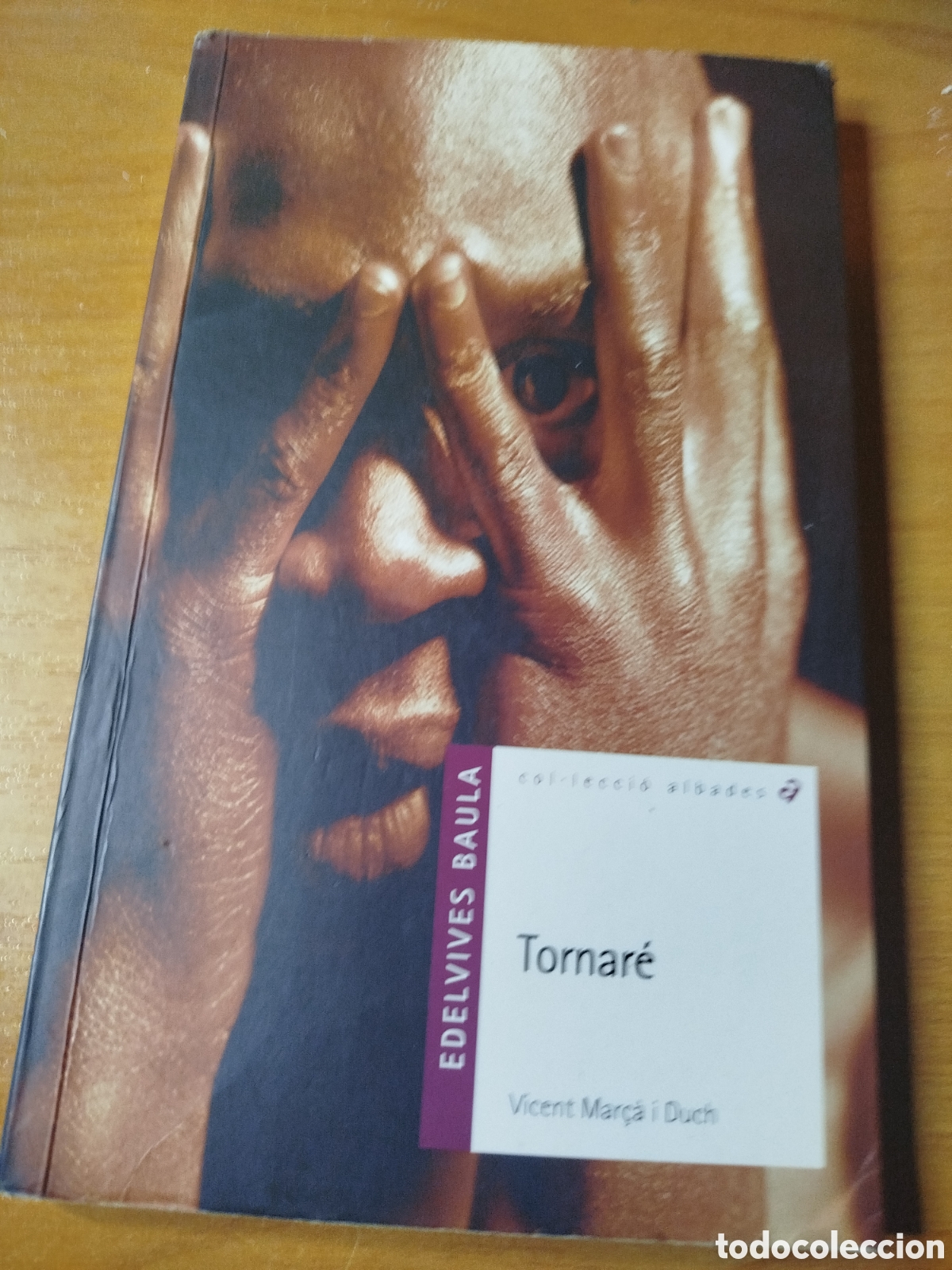 Libros de segunda mano: Tornar&eacute;. Vicent marca. Duch. Edelvives baula - Foto 1