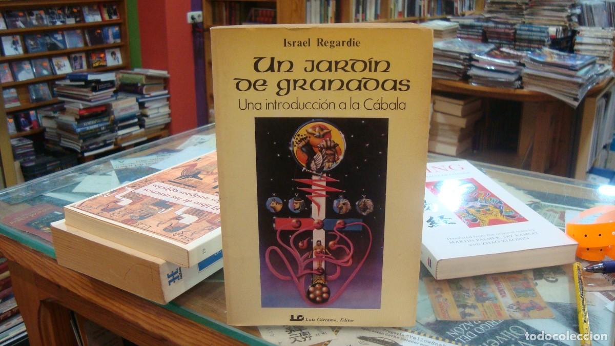 Libros de segunda mano: REGARDIE, Israel.- - Un jard&iacute;n de granadas. - Foto 1