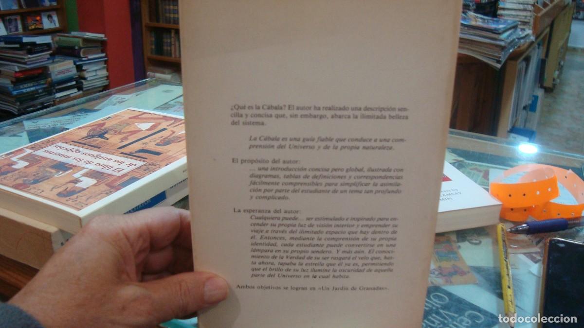 Libros de segunda mano: REGARDIE, Israel.- - Un jard&iacute;n de granadas. - Foto 2