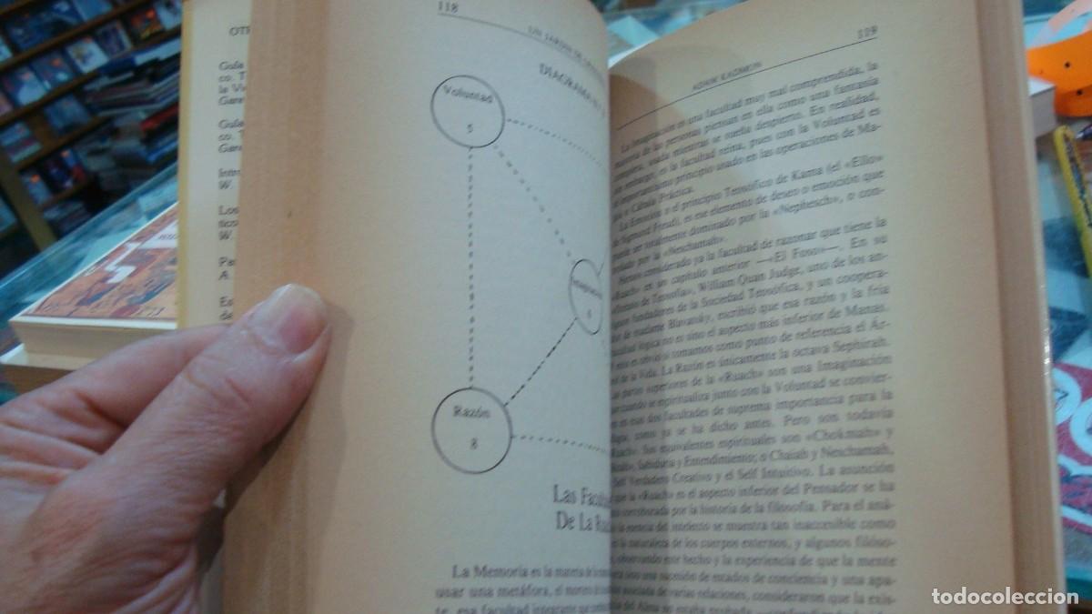 Libros de segunda mano: REGARDIE, Israel.- - Un jard&iacute;n de granadas. - Foto 4