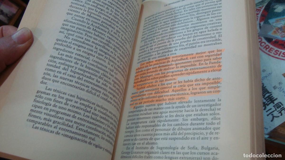 Libros de segunda mano: LA REVOLUCION DEL CEREBRO. MARILYN FERGUSON - Foto 3