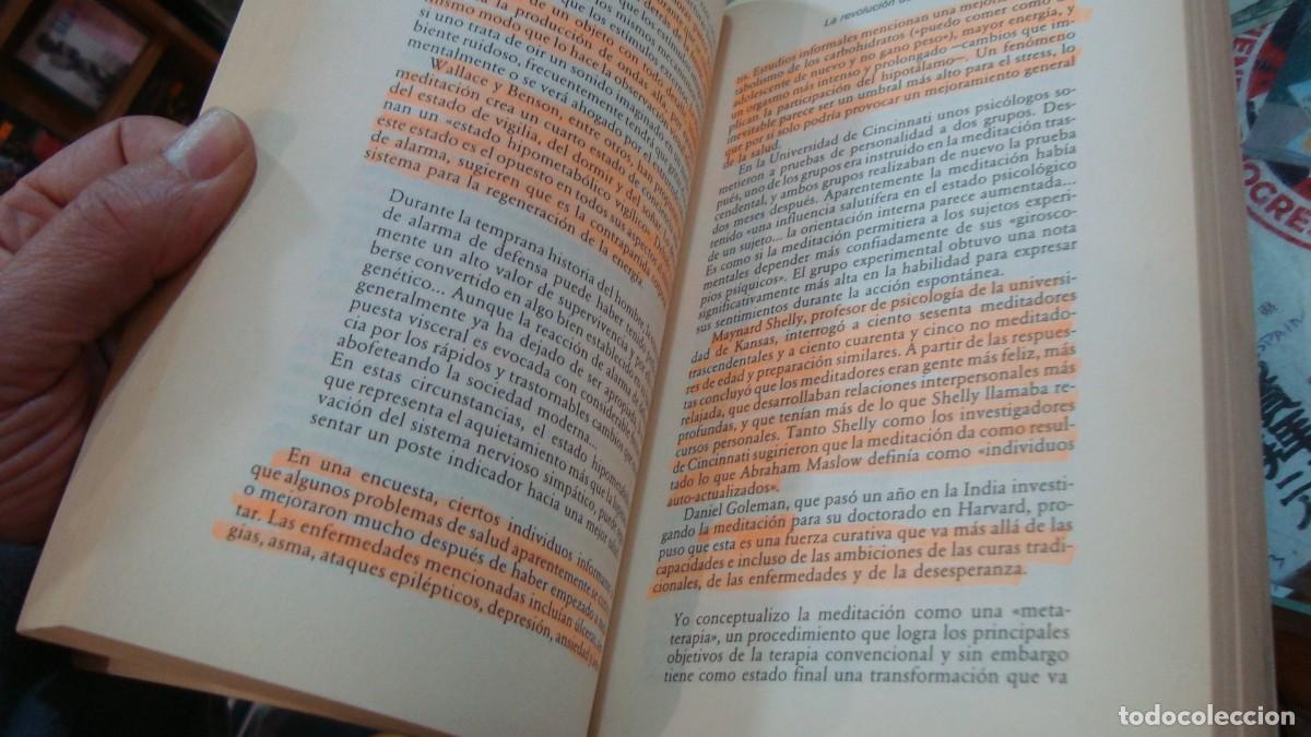 Libros de segunda mano: LA REVOLUCION DEL CEREBRO. MARILYN FERGUSON - Foto 4