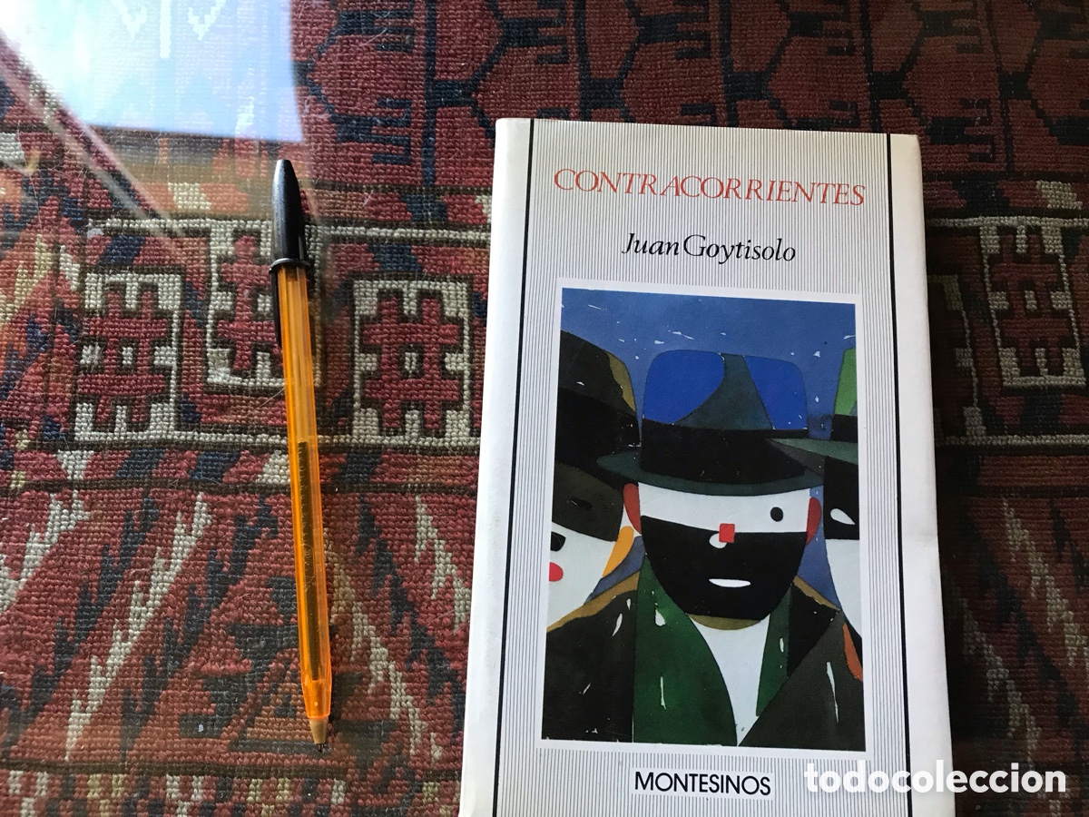 Second hand books: Contra corrientes. Juan Goytisolo. Montesinos