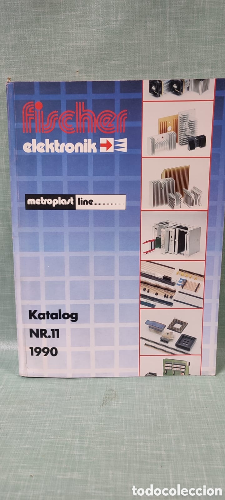 Libros de segunda mano: Antiguo cat&aacute;logo de electr&oacute;nica Fischer del a&ntilde;o 1990 - Foto 2