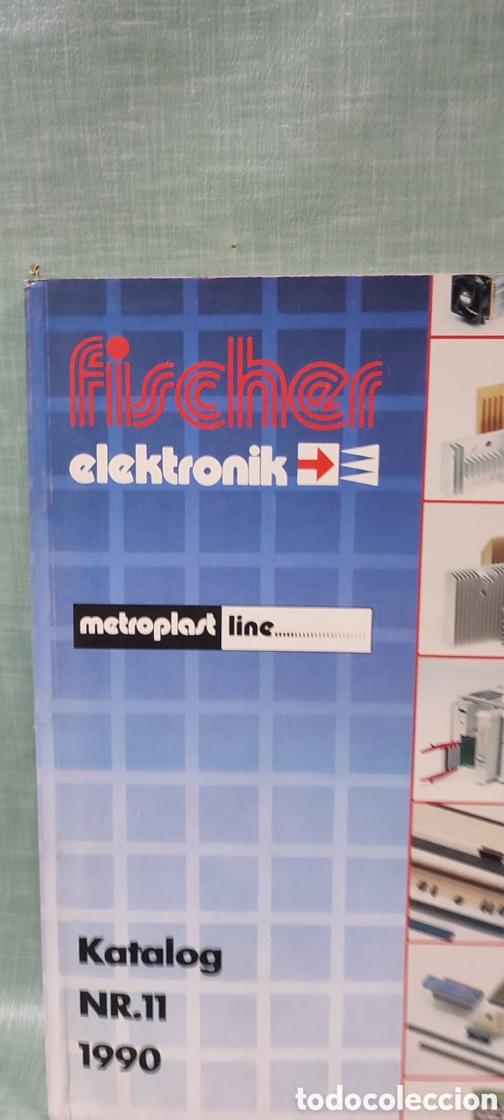 Libros de segunda mano: Antiguo cat&aacute;logo de electr&oacute;nica Fischer del a&ntilde;o 1990 - Foto 1