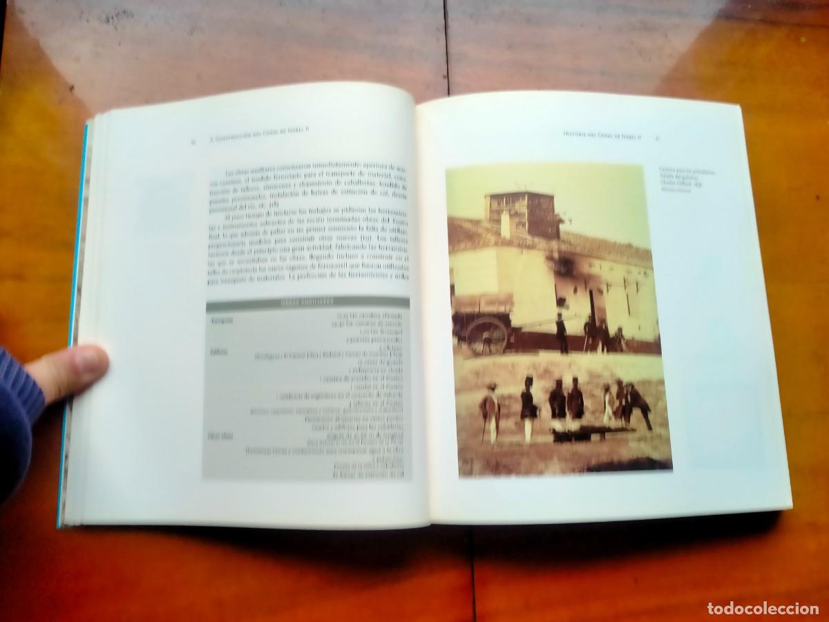 Libros de segunda mano: Historia del canal de Isabel ll. - Foto 3