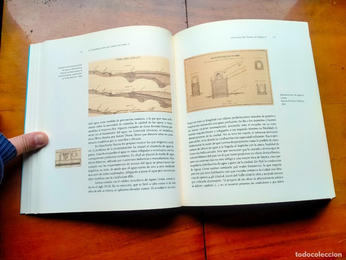 Libros de segunda mano: Historia del canal de Isabel ll. - Foto 4