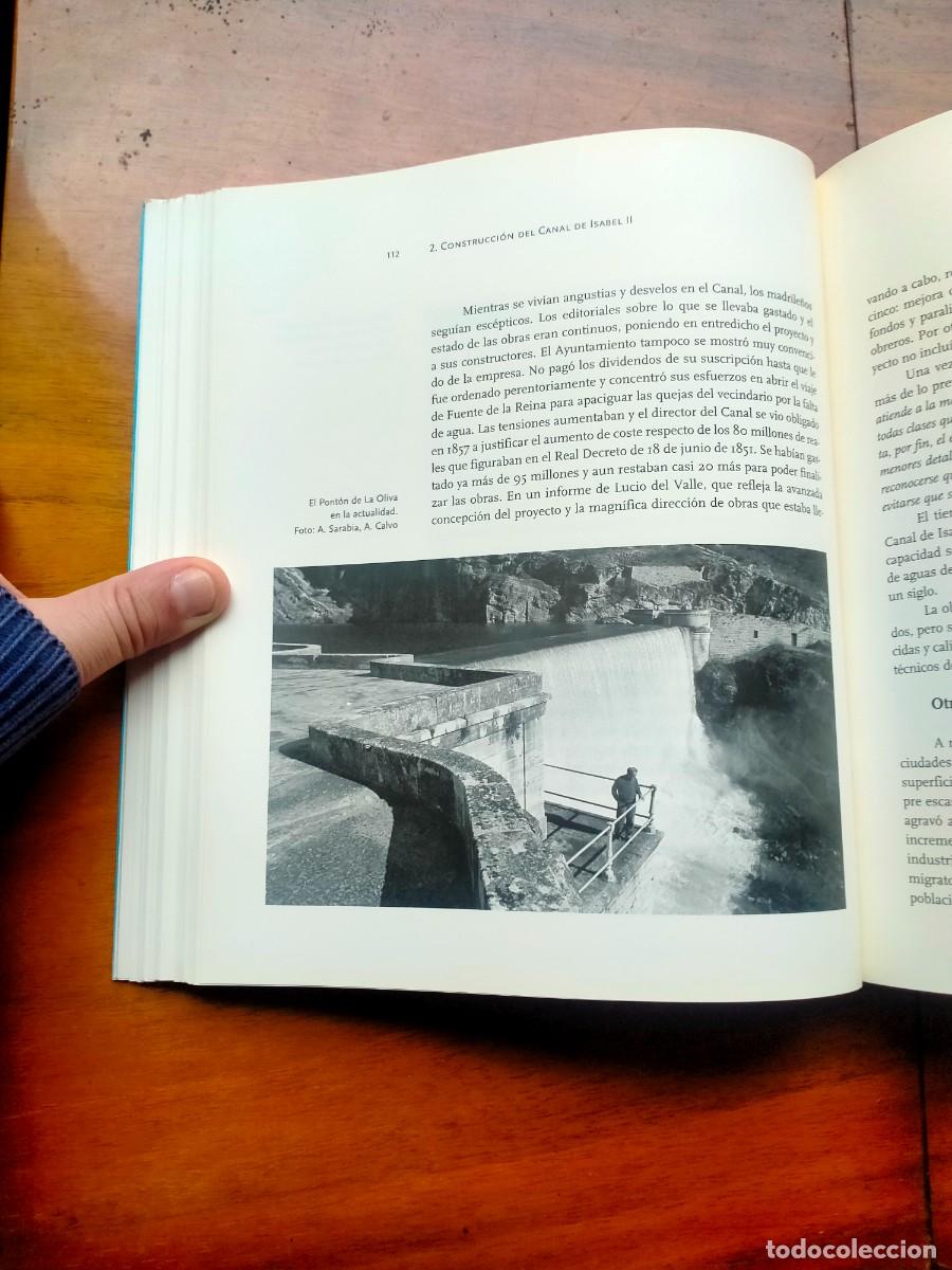Libros de segunda mano: Historia del canal de Isabel ll. - Foto 5