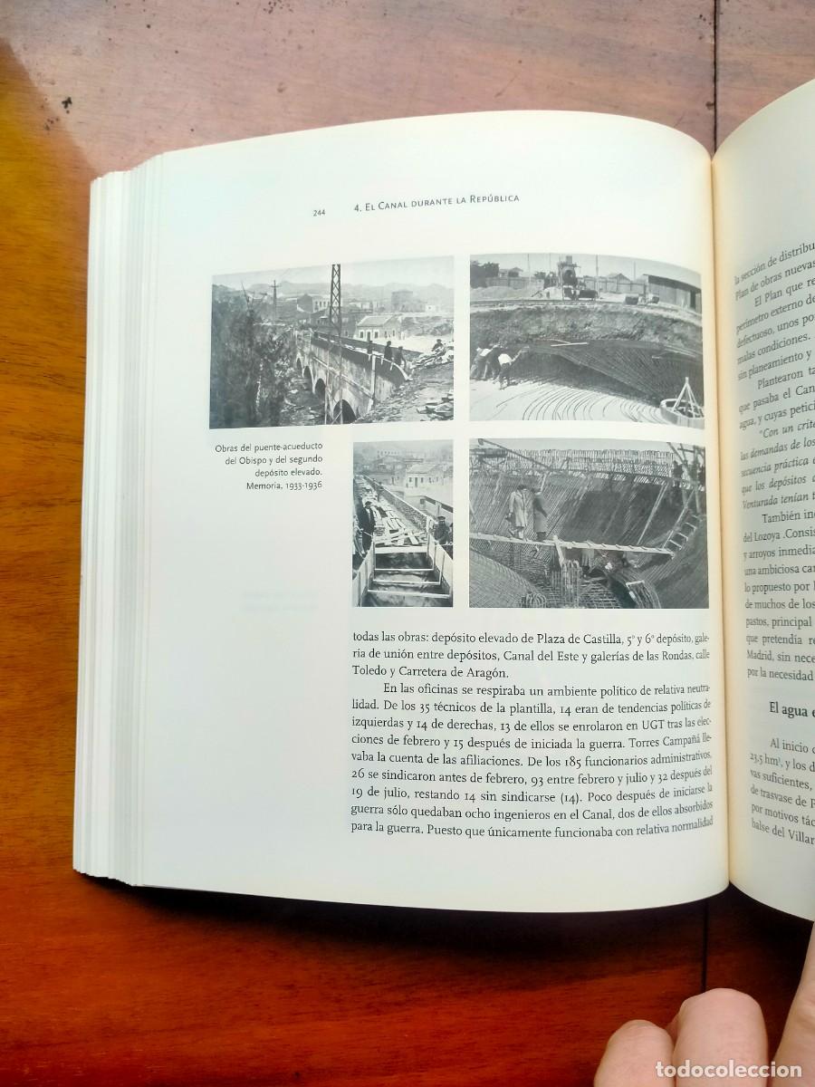 Libros de segunda mano: Historia del canal de Isabel ll. - Foto 6