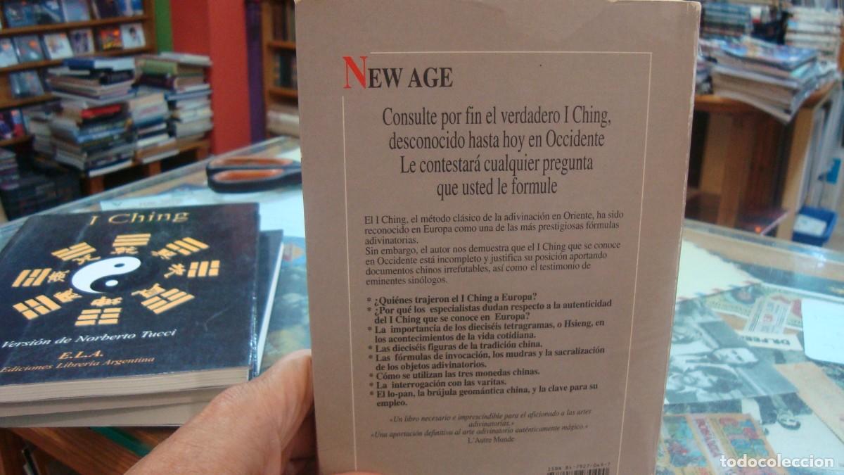 Libros de segunda mano: El aut&eacute;ntico I Ching - Foto 2