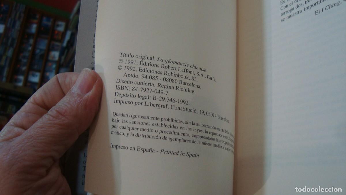 Libros de segunda mano: El aut&eacute;ntico I Ching - Foto 3