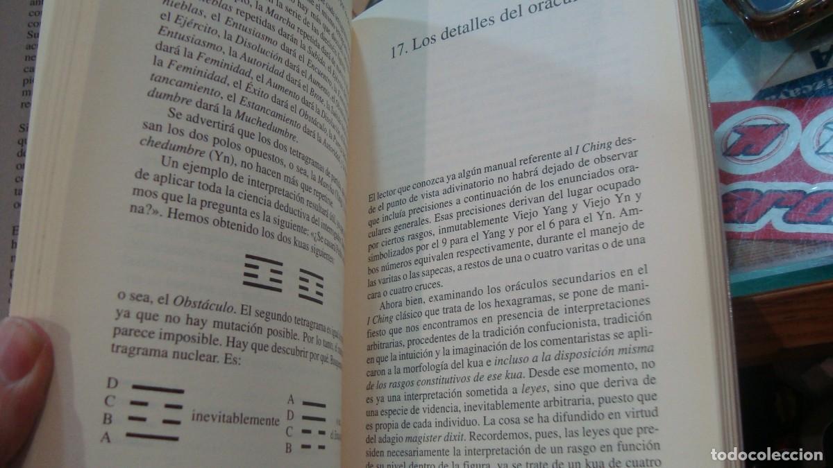 Libros de segunda mano: El aut&eacute;ntico I Ching - Foto 4