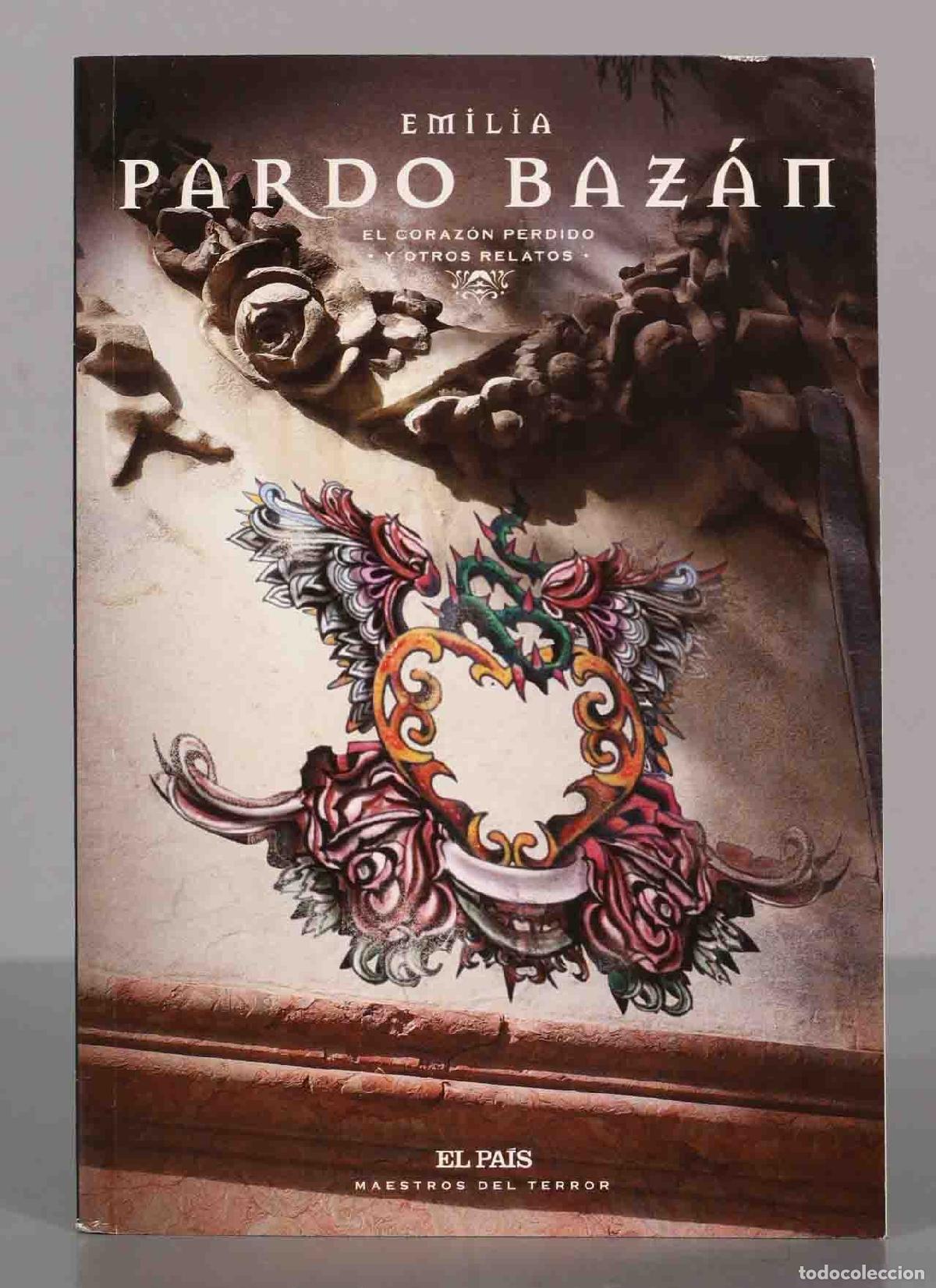 Libros de segunda mano: EL CORAZON PERDIDO. Y OTROS RELATOS. PARDO BAZAN. - Foto 1
