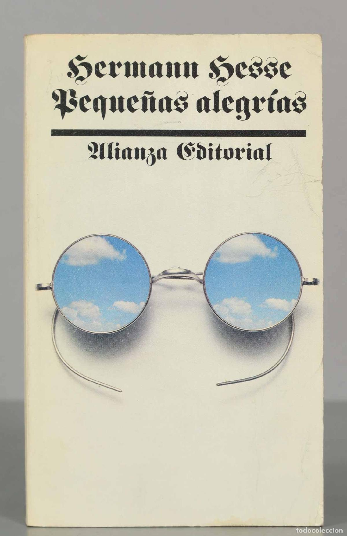 Libros de segunda mano: PEQUE&Ntilde;AS ALEGRIAS. HERMANN HESSE - Foto 1