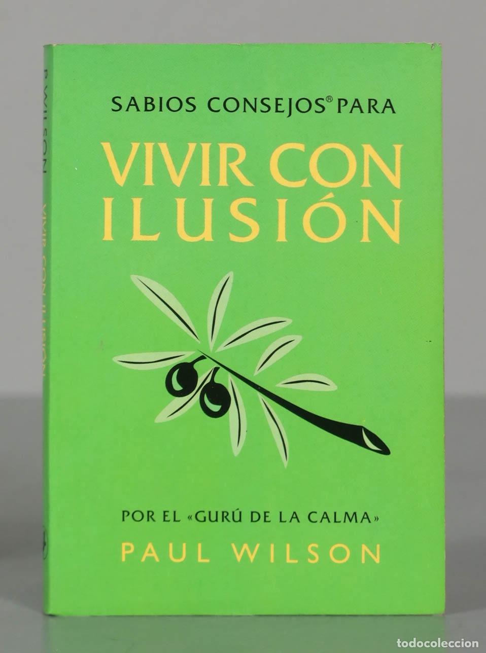 Libros de segunda mano: Vivir con ilusion WILSON, PAUL - Foto 1