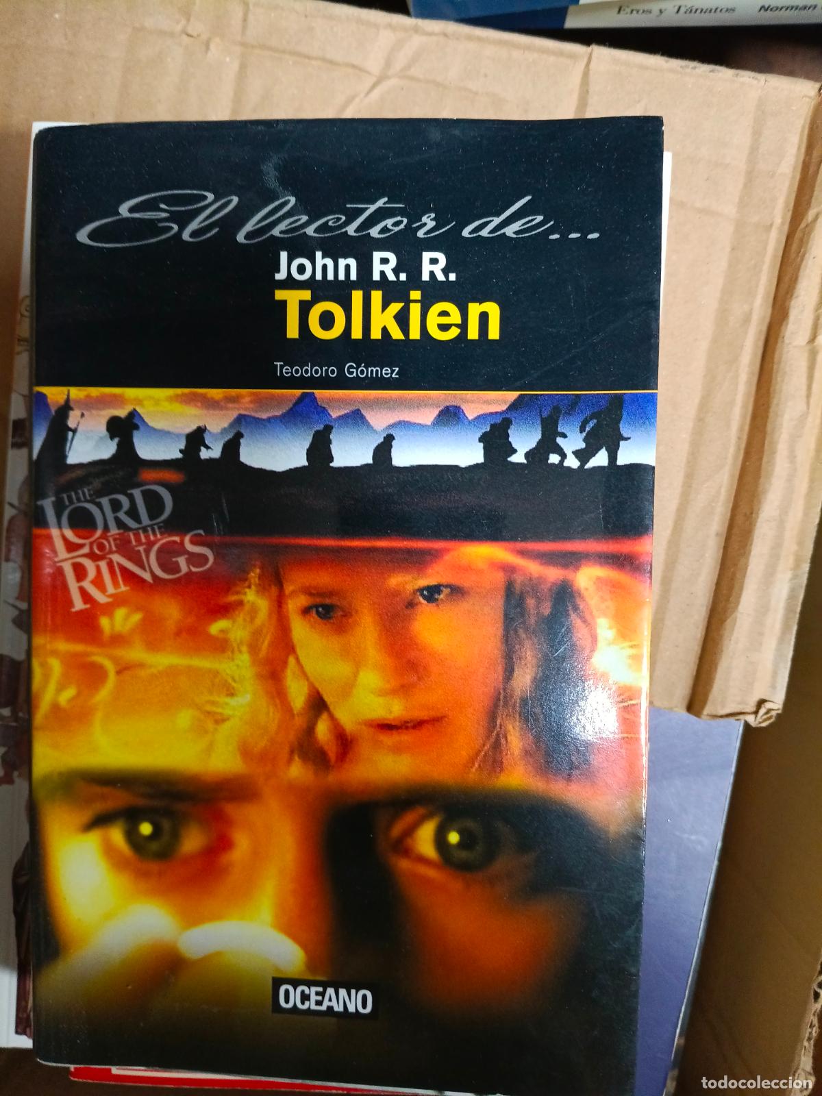 Libros de segunda mano: TEODORO GOMEZ. EL LECTOR DE JOHN R.R. TOLKIEN. OCEANO - Foto 1
