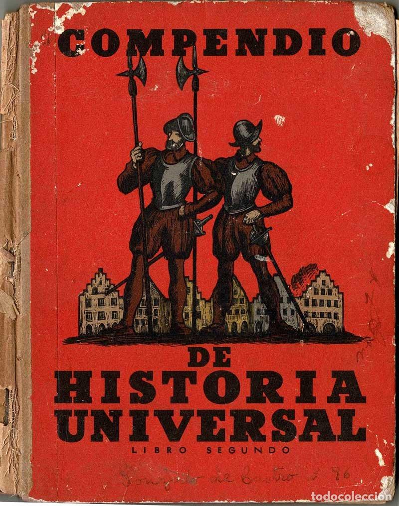 Libros de segunda mano: Compendio de Historia Universal. Parte segunda - Alberto Llano - Foto 1