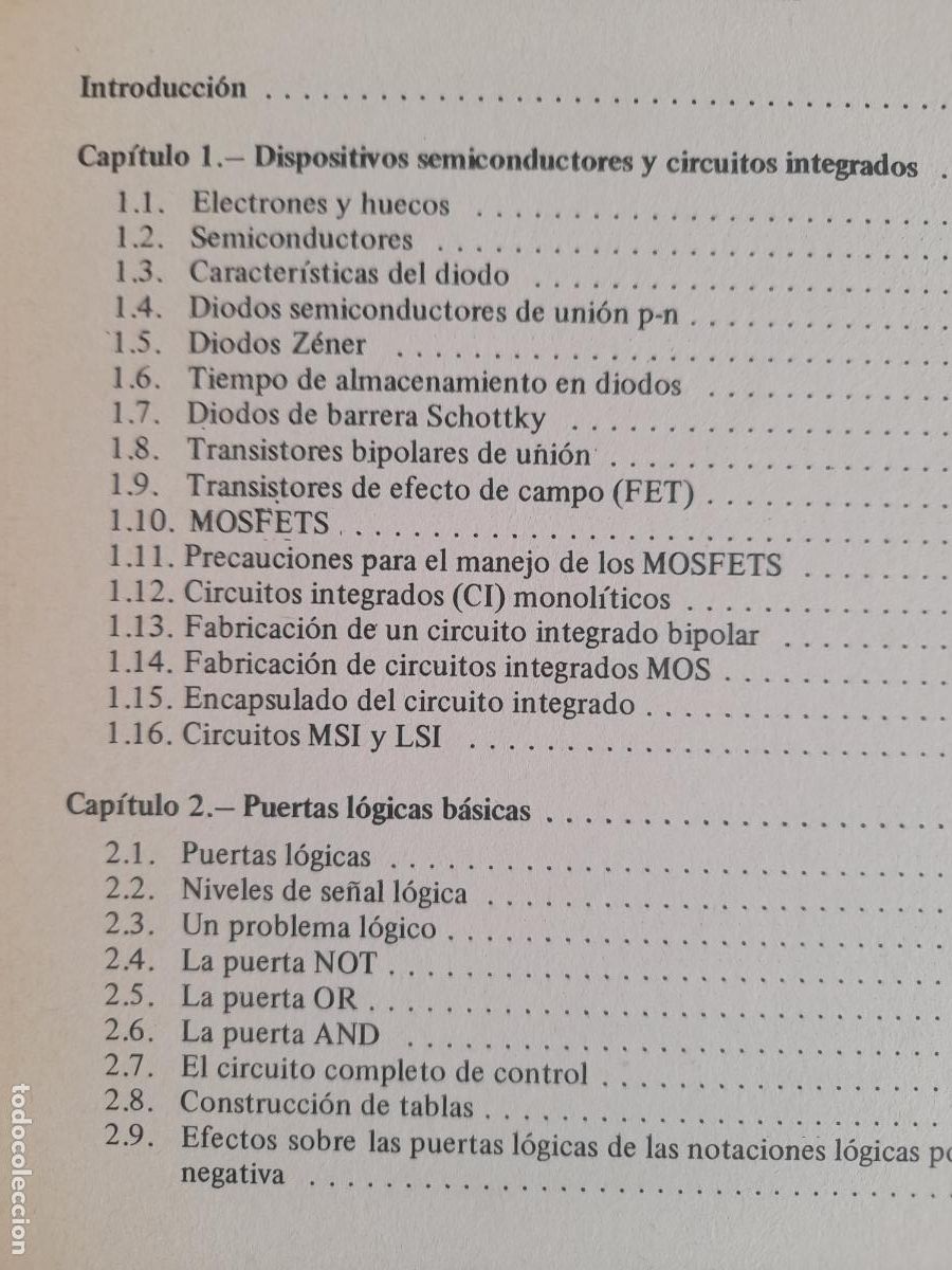 Libros de segunda mano: Electr&oacute;nica Digital para Electricistas. Noel M. Morris. - Foto 5