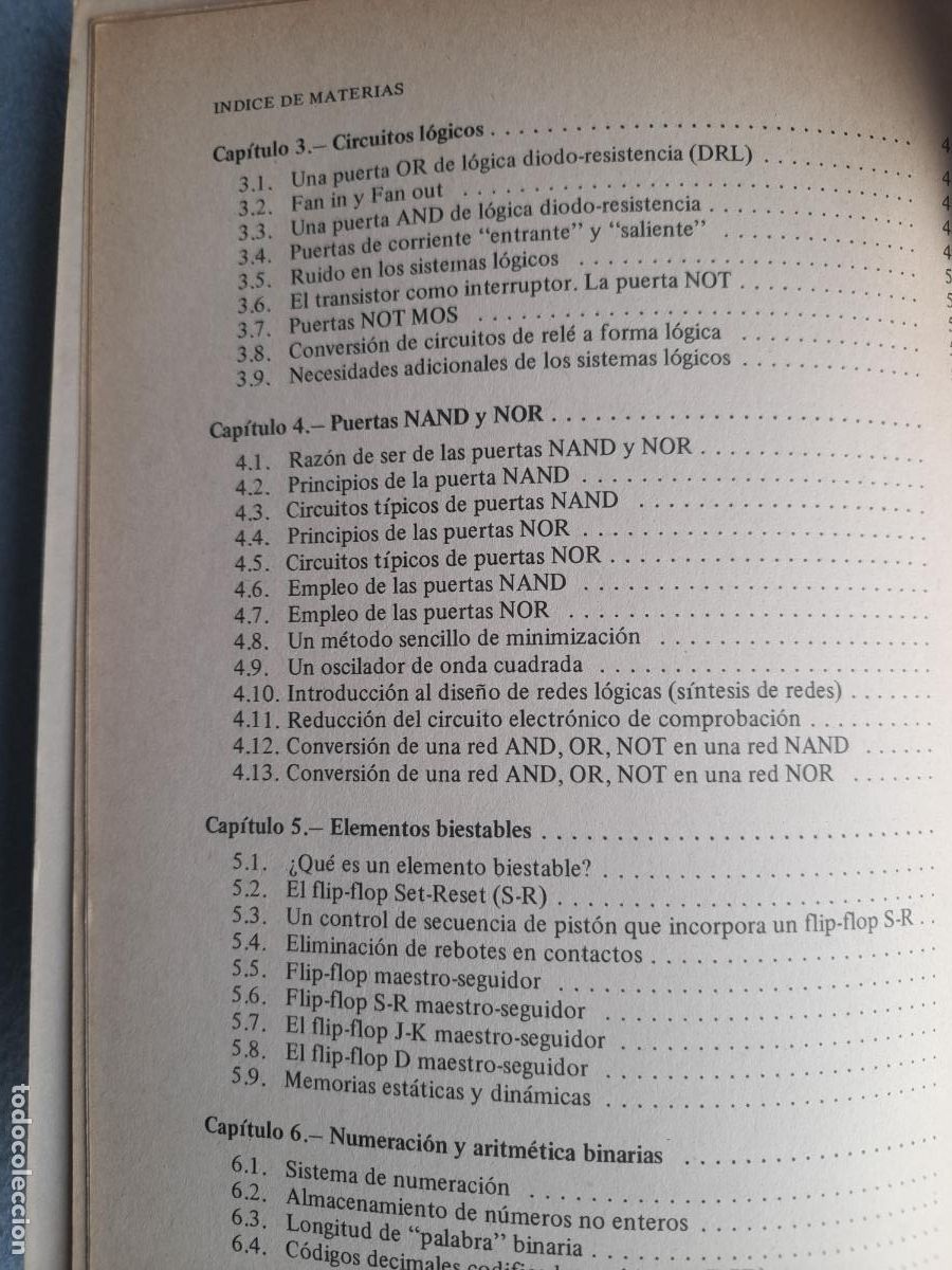 Libros de segunda mano: Electr&oacute;nica Digital para Electricistas. Noel M. Morris. - Foto 6