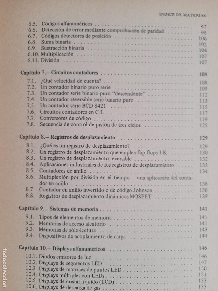 Libros de segunda mano: Electr&oacute;nica Digital para Electricistas. Noel M. Morris. - Foto 7