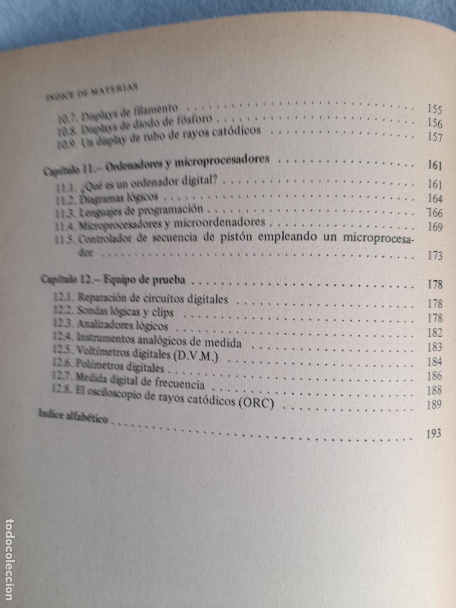 Libros de segunda mano: Electr&oacute;nica Digital para Electricistas. Noel M. Morris. - Foto 8