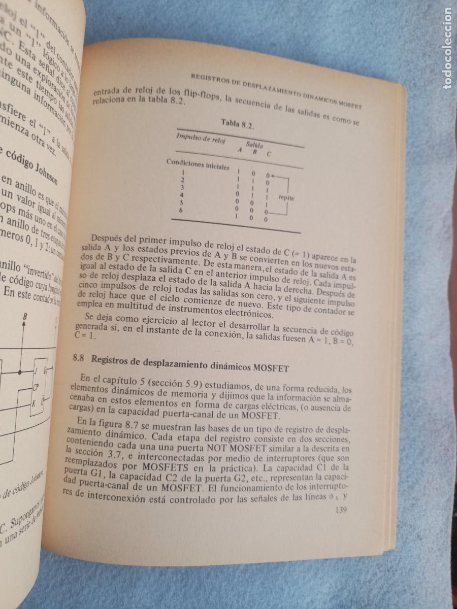 Libros de segunda mano: Electr&oacute;nica Digital para Electricistas. Noel M. Morris. - Foto 10