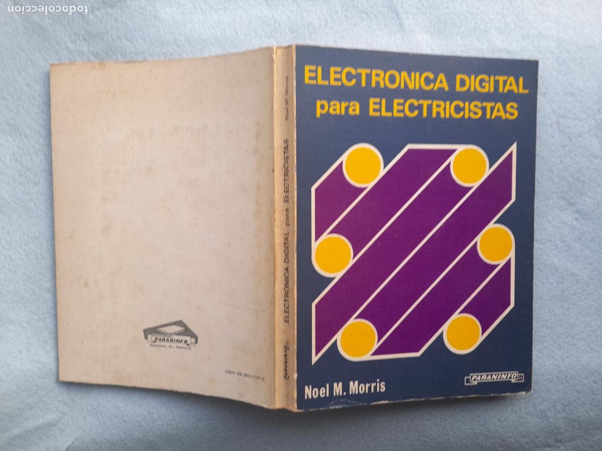 Libros de segunda mano: Electr&oacute;nica Digital para Electricistas. Noel M. Morris. - Foto 12
