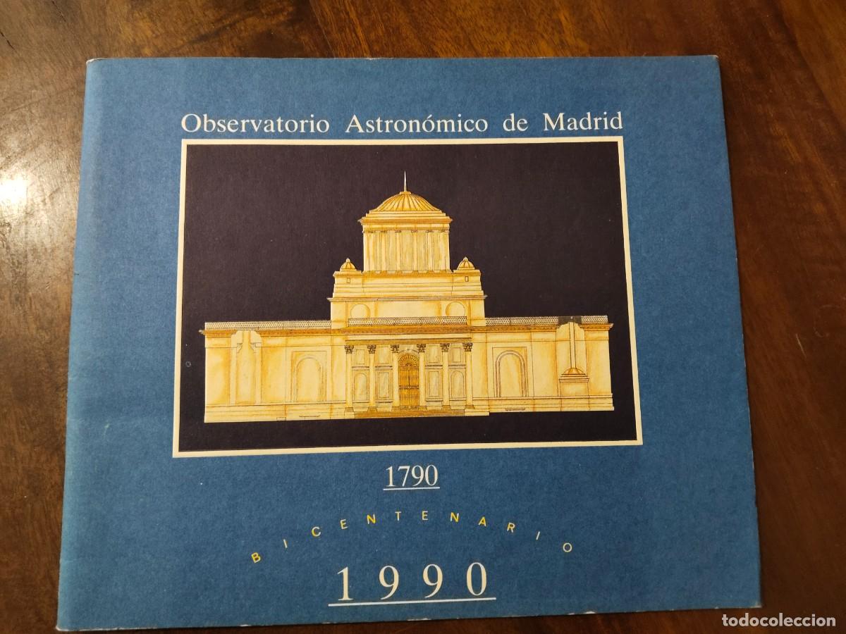 Libros de segunda mano: Observatorio Astron&oacute;mico de Madrid. Bicentenario 1790-1990. - Foto 1