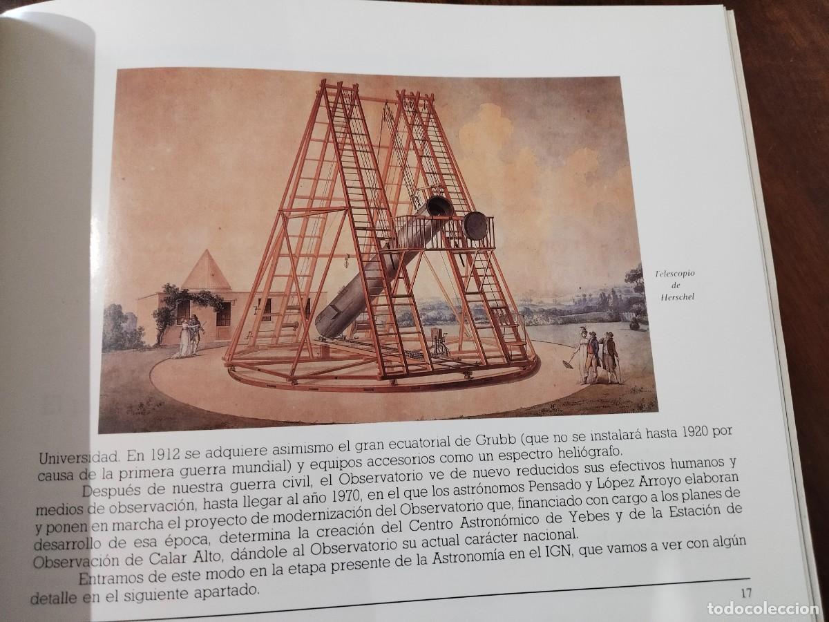 Libros de segunda mano: Observatorio Astron&oacute;mico de Madrid. Bicentenario 1790-1990. - Foto 2