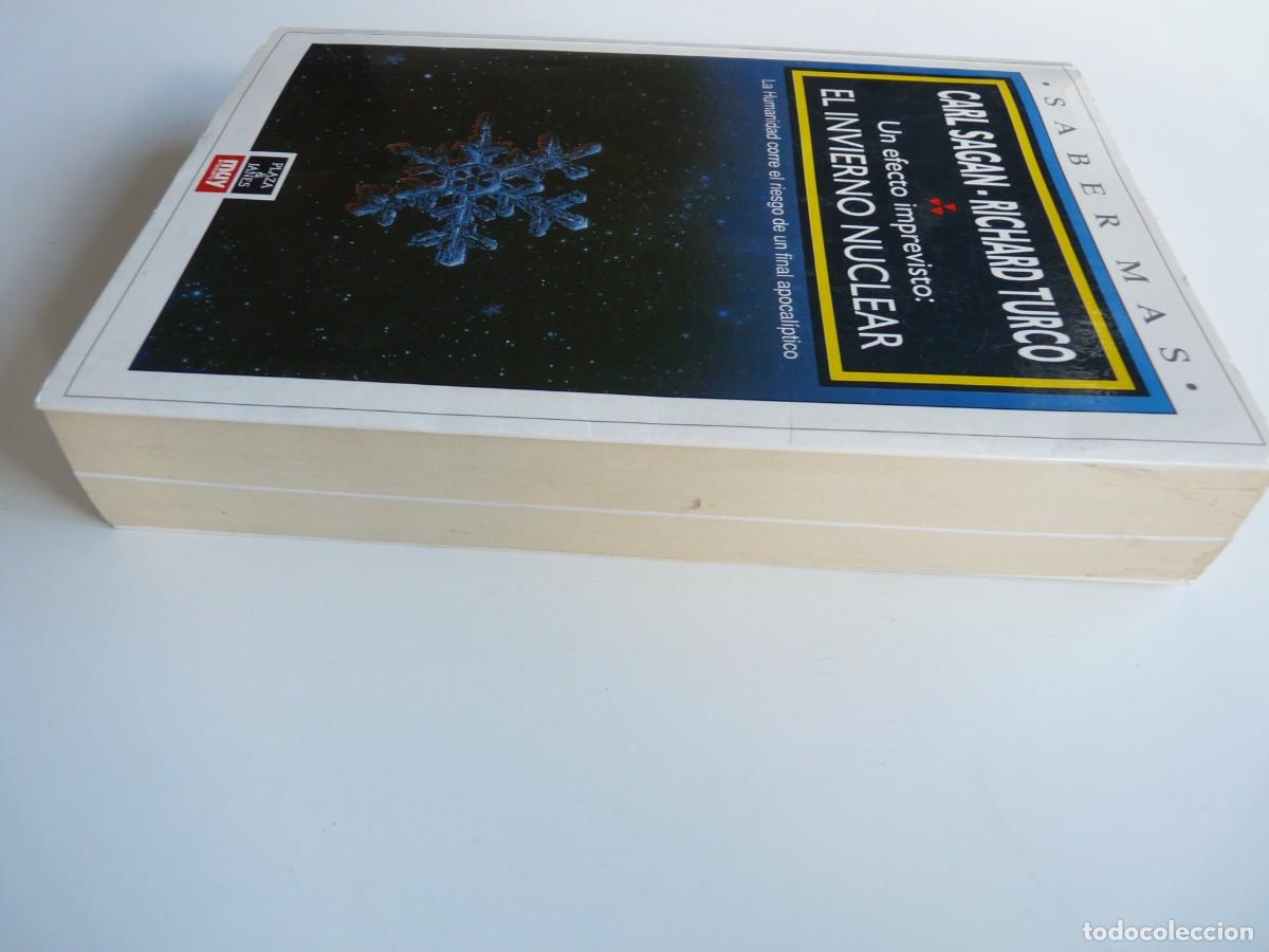 Libros de segunda mano: Un efecto imprevisto: EL INVIERNO NUCLEAR Carl Sagan - Richard Turco REF: 2-565 - Foto 4