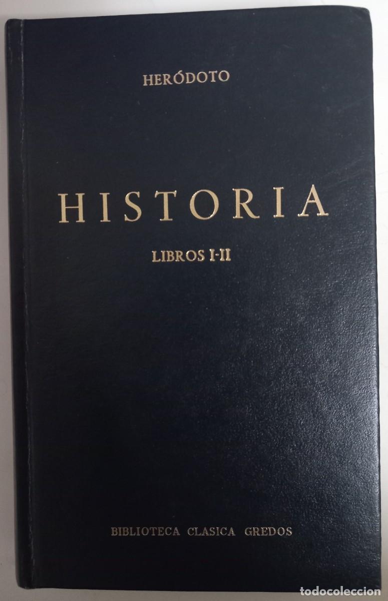 Libros de segunda mano: Historia. Libros I-II, de Her&oacute;doto - Foto 1