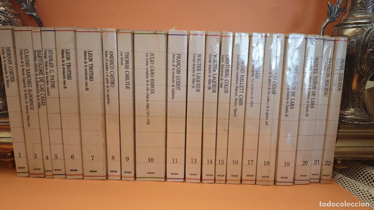 Libros de segunda mano: Enciclopedia de la Historia Universal &ndash; SARPE - Foto 1