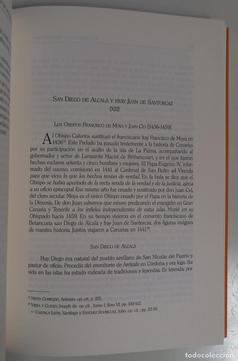 Libros de segunda mano: La Iglesia en las Islas Canarias, de Julio S&aacute;nchez Rodr&iacute;guez - Foto 3