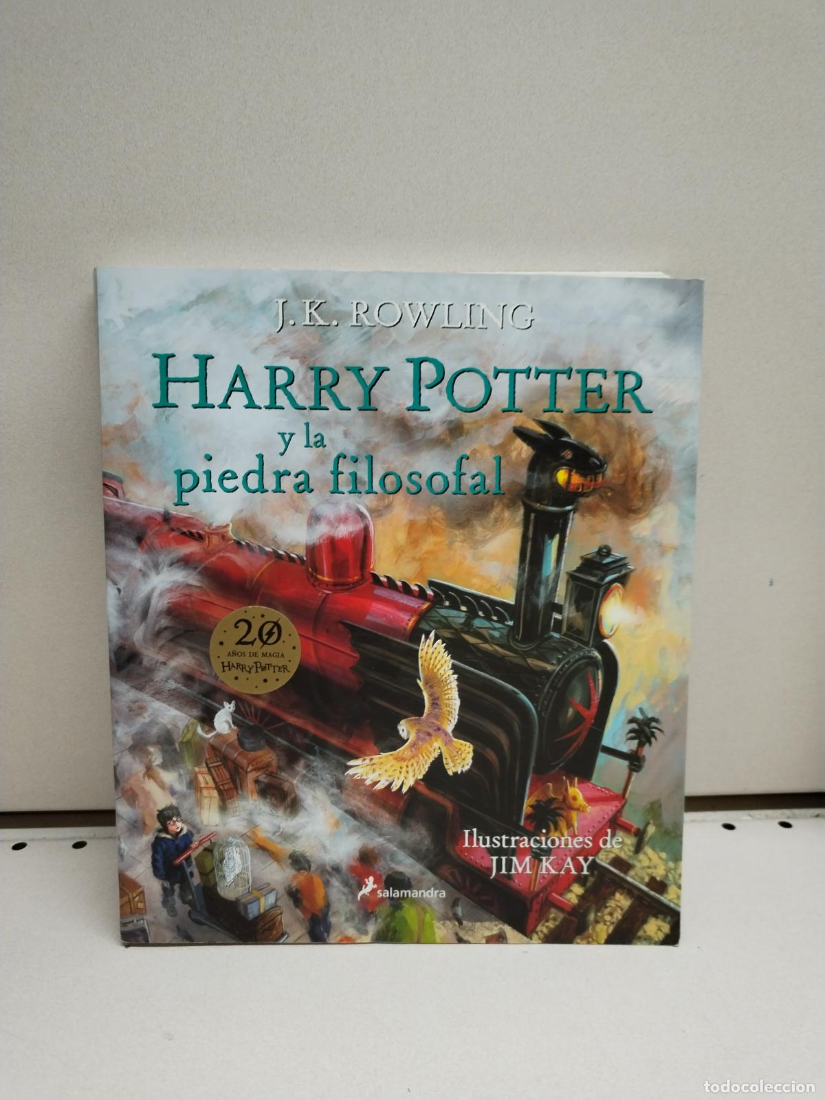 Libros de segunda mano: Harry Potter y la piedra filosofal [edici&oacute;n ilustrada] - Rowling, J.K.