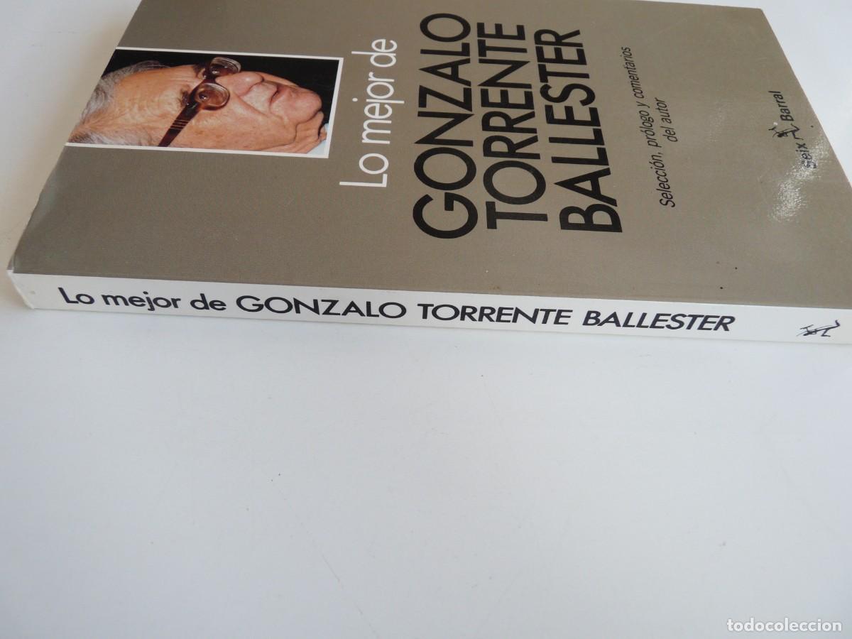 Libros de segunda mano: Lo mejor de Gonzalo Torrente Ballester REF: 2-49 - Foto 4