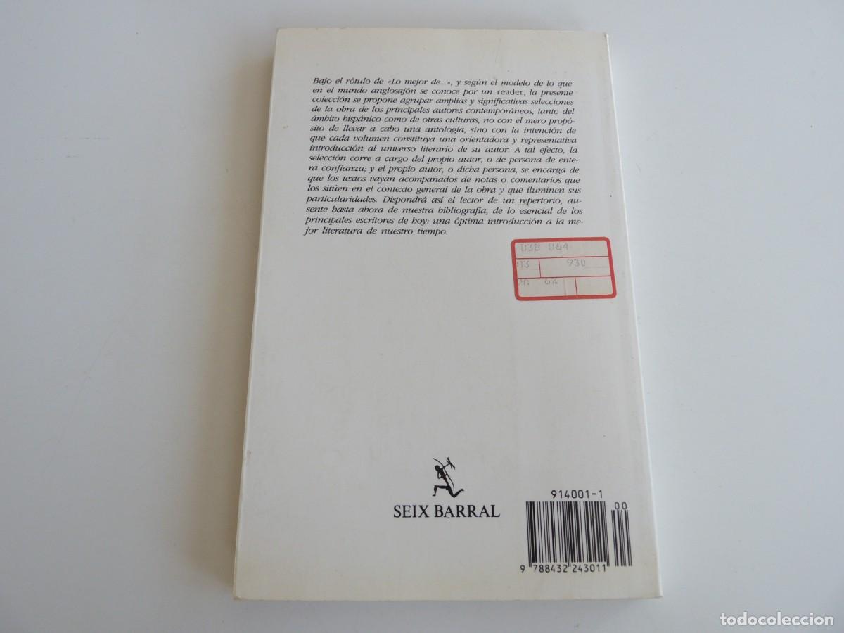 Libros de segunda mano: Lo mejor de Gonzalo Torrente Ballester REF: 2-49 - Foto 5